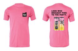 Image of Pink MMS Can Lemonade Tee