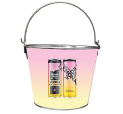 Image of 5 Qt Metal Bucket Lemonade