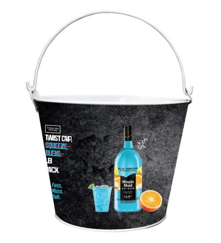 5 Qt Metal Bucket BH image thumbnail