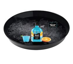 Image of 16" Round Styrene Serving Tray MMS Portfolio