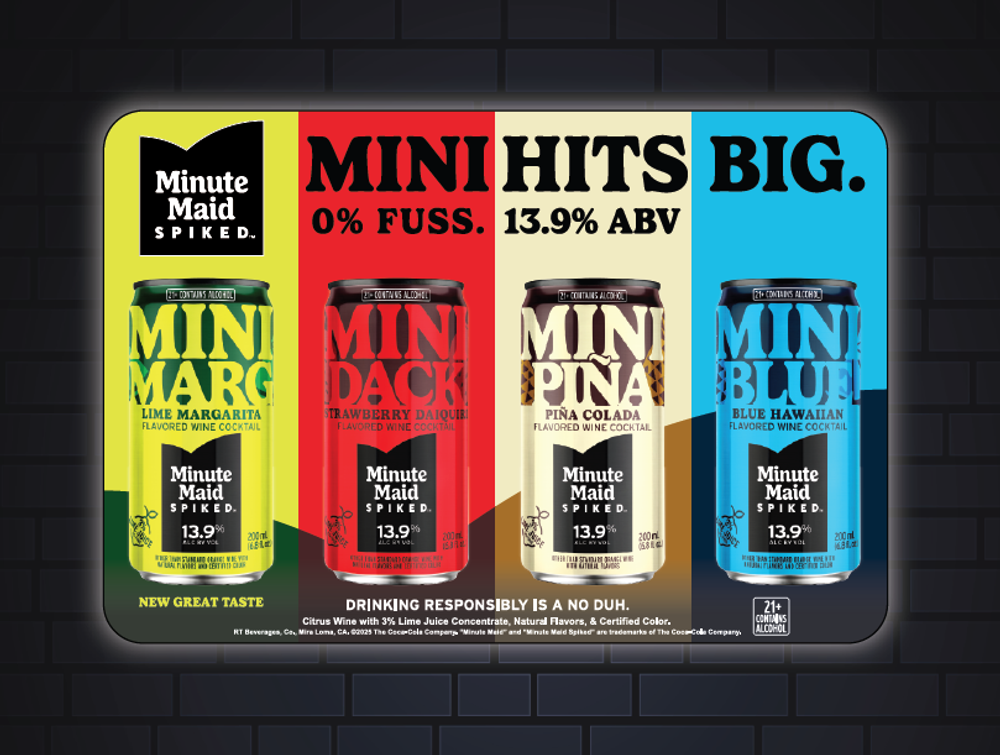 200ml Can Acrylic Face LED Sign primary image