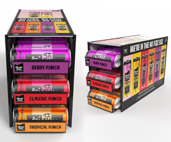 Image of Gravity-Fed Display Rack 355ml MMS