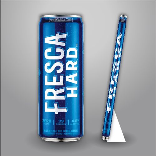 5' Can Standee Fresca Hard image thumbnail
