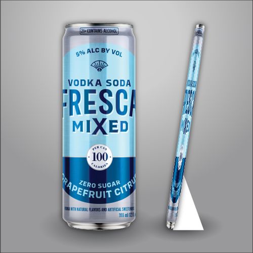 5' Can Standee Fresca Mixed image thumbnail