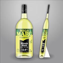 Image of 6' Bottle Standee Mega Marg