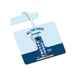 Image of Shelf Talker Fresca Hard - Pack of 25