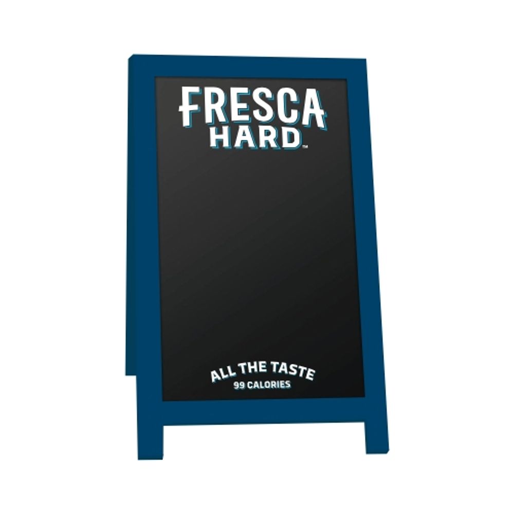 Fresca Hard A-Frame Sidewalk Sign primary image
