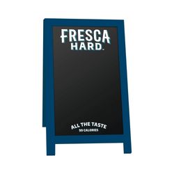 Image of Fresca Hard A-Frame Sidewalk Sign