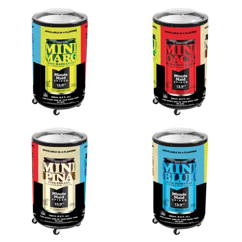 MMS Rolling Plastic Cooler/Dump Bin image thumbnail