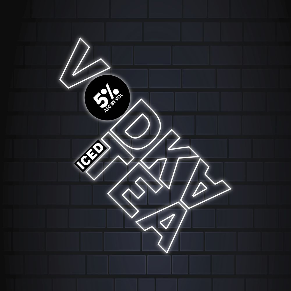 Vodka Tea LED Sign  primary image