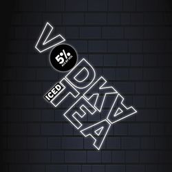 Image of Vodka Tea LED Sign 