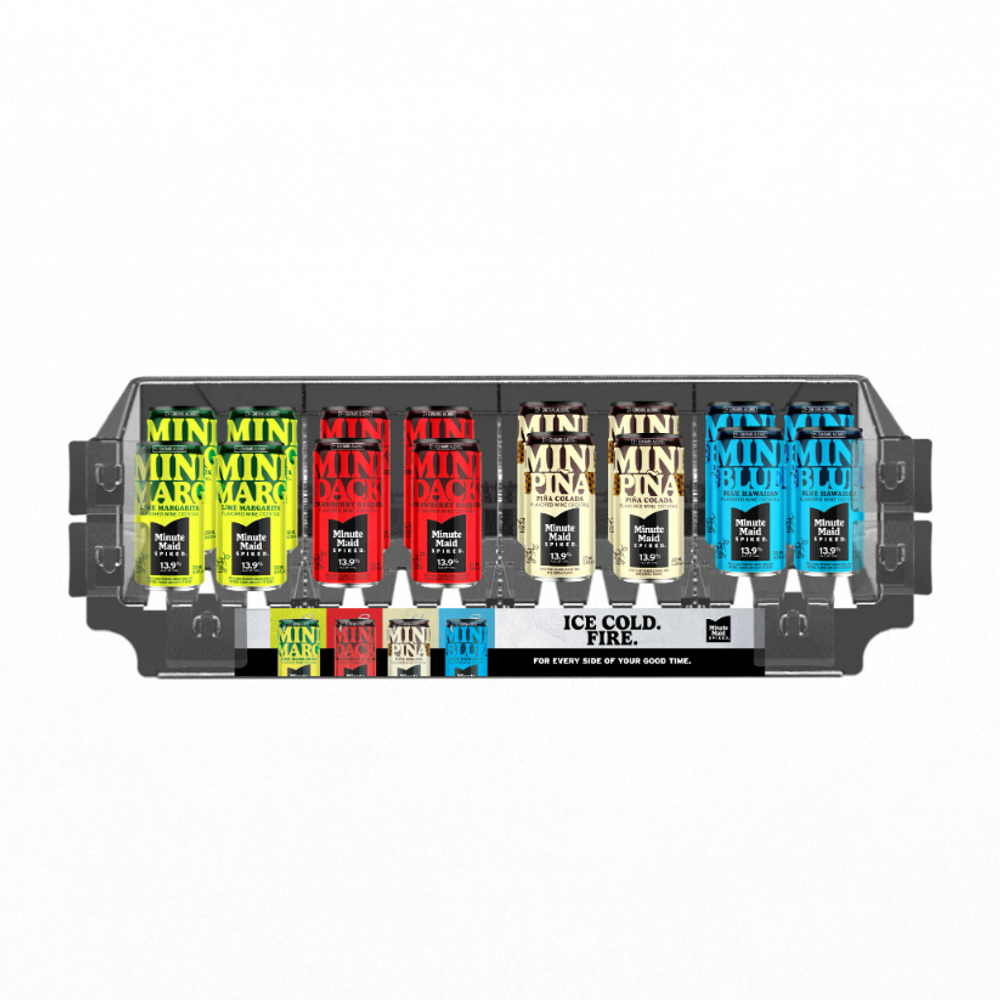 Bin-Style Suction Cup Rack 200 mL - 10 Pack primary image