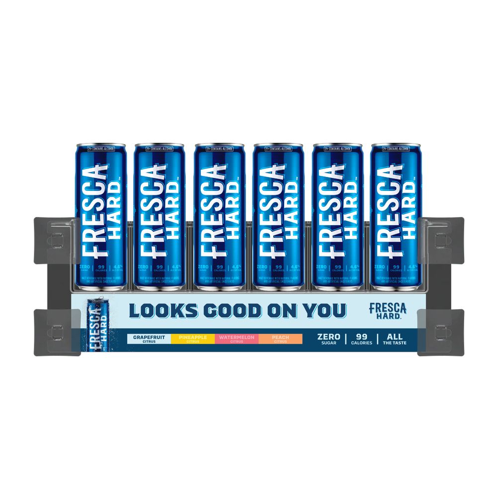 Suction Cup Rack Fresca HARD - 10 Pack primary image