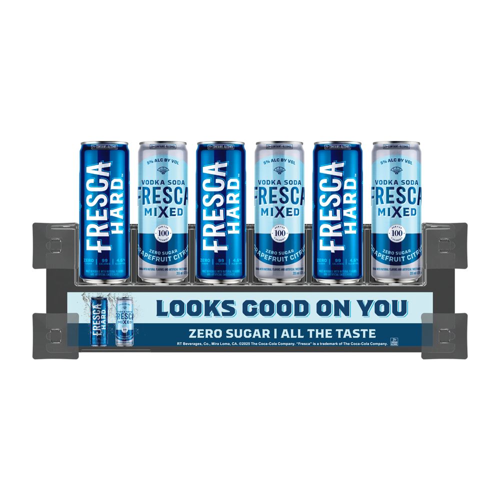 Suction Cup Rack Fresca COMBO - 10 Pack primary image