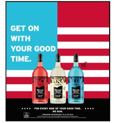 Image of Tuck Cards 12" x 12" RWB - 25 pack