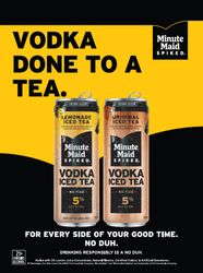 Image of Counter Cards 12" x 18" Tea - 25 pack