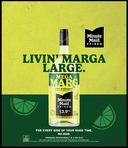 Tuck Cards 12" x 12" Marg - 25 pack  image thumbnail