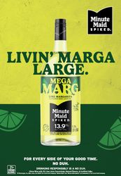 Image of Counter Cards 12" x 18" Marg - 25 pack