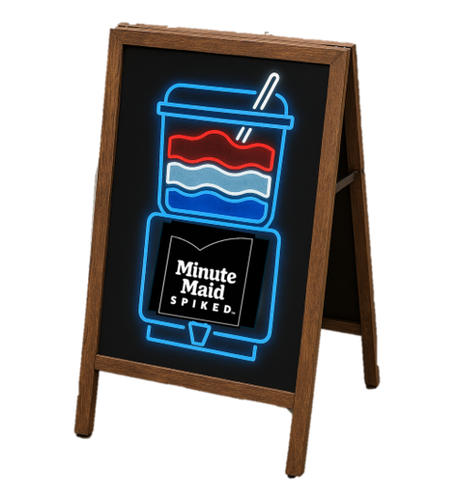 FWC A-Frame Sidewalk Sign image thumbnail