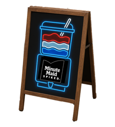 Image of FWC A-Frame Sidewalk Sign