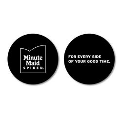 Image of 4" TM Round Coasters - Pack of 500