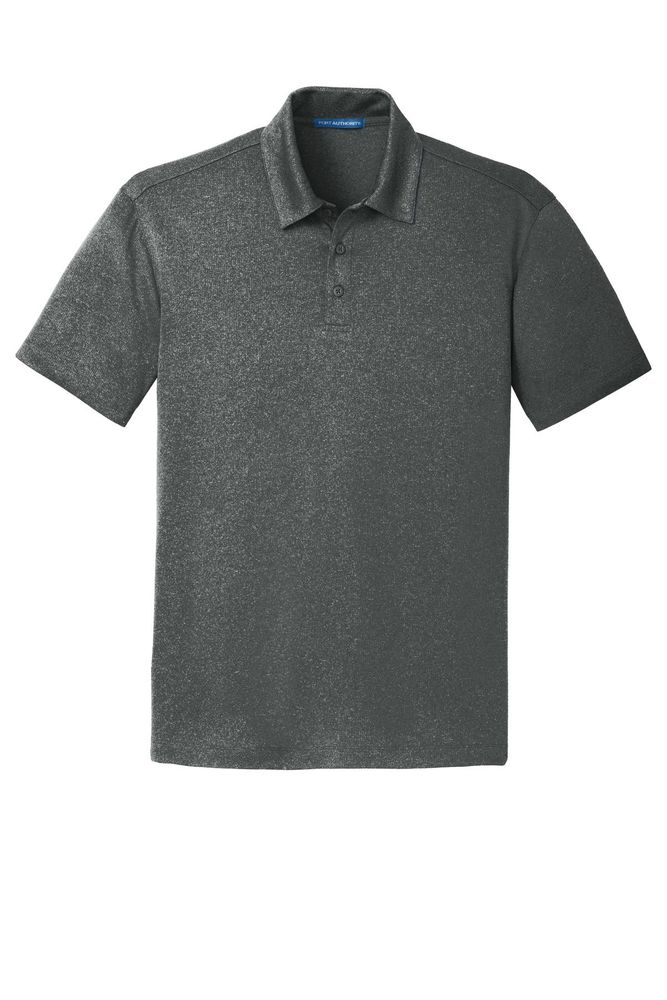 Port Authority Trace Heather Polo primary image