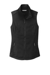 Image of Port Authority Ladies Collective Smooth Fleece Vest 