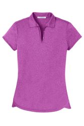 Image of Port Authority Ladies Trace Heather Polo