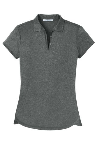 Port Authority Ladies Trace Heather Polo image thumbnail