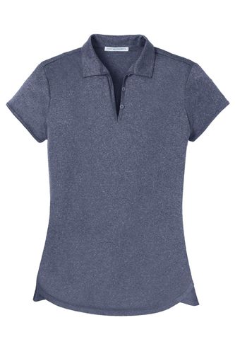 Port Authority Ladies Trace Heather Polo image thumbnail