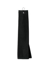 Image of Port Authority Grommeted Tri-Fold Golf Towel