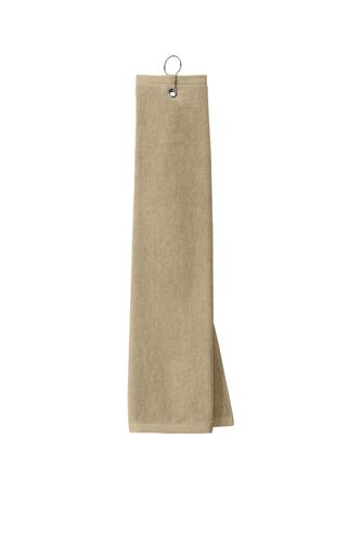 Port Authority Grommeted Tri-Fold Golf Towel image thumbnail