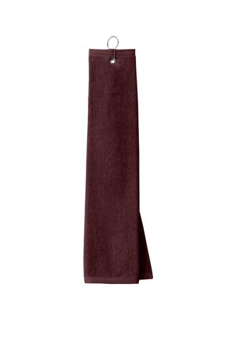 Port Authority Grommeted Tri-Fold Golf Towel image thumbnail