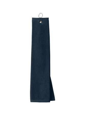 Port Authority Grommeted Tri-Fold Golf Towel image thumbnail