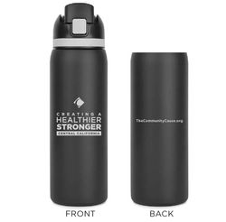 Image of 27oz. Stainless Steel Straw Bottle