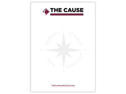 Image of 5" x 7" Note Pad, 50 Sheet