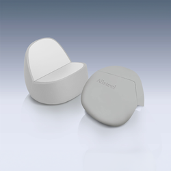 Image of Rock Chair - Grey