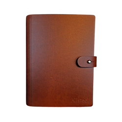 Image of  Leather Lappet Journal