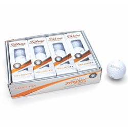 Image of Titleist Velocity Golf Balls - Dozen