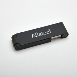 Image of Matte Black 8GB USB drive