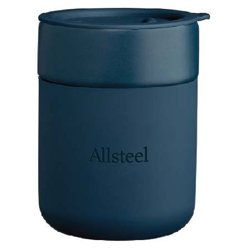 Ceramic and Silicone Mug - 10 oz. - Navy Blue image thumbnail