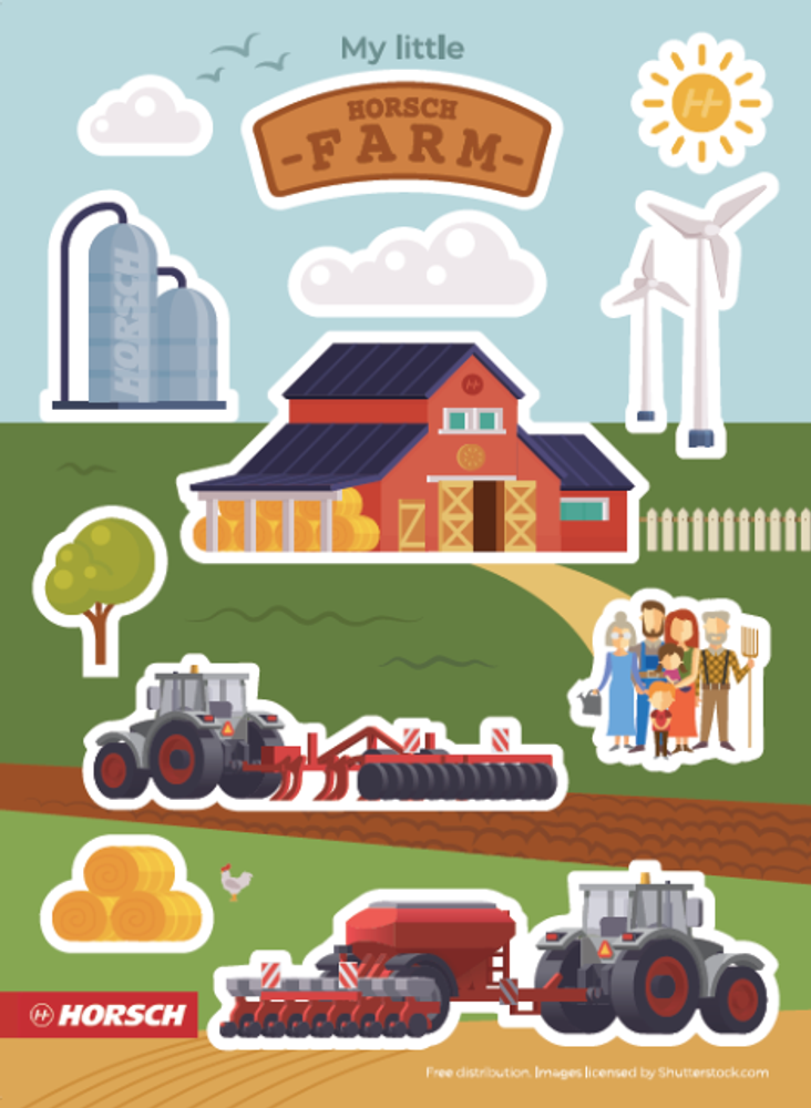 Bundle of 10 Sticker Sheet 4" x 6" primary image