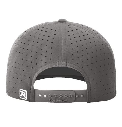 Richardson Laser Perf R-Flex Snapback with Silicone Applique image thumbnail