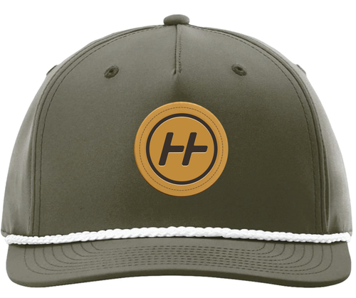 Richardson Five Panel Classic Rope Cap image thumbnail