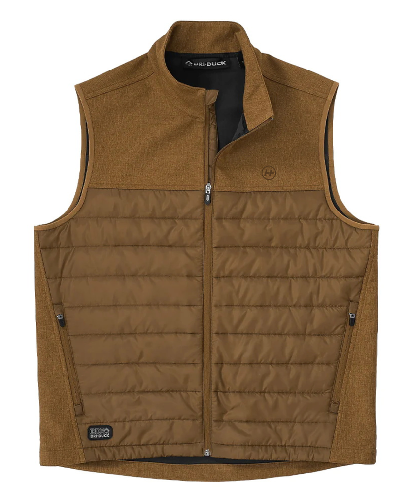 Summit Soft Shell Puffer Vest -DRI DUCK primary image