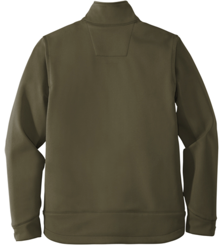 Carhartt ® Crowley Soft Shell Jacket - Moss image thumbnail
