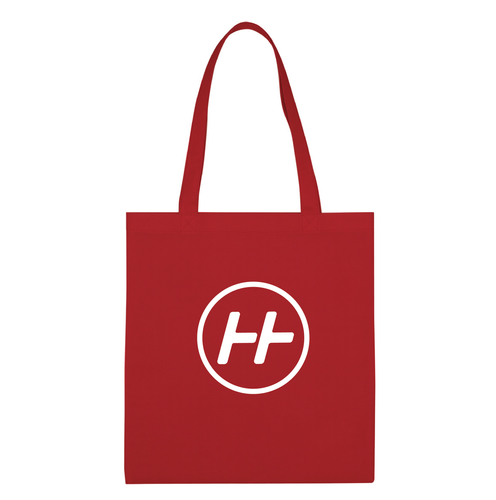 Image of Bundle of 5 Red Tote Bags