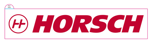 Image of Bundle of 5 Rectangle Sticker 7" x 2"