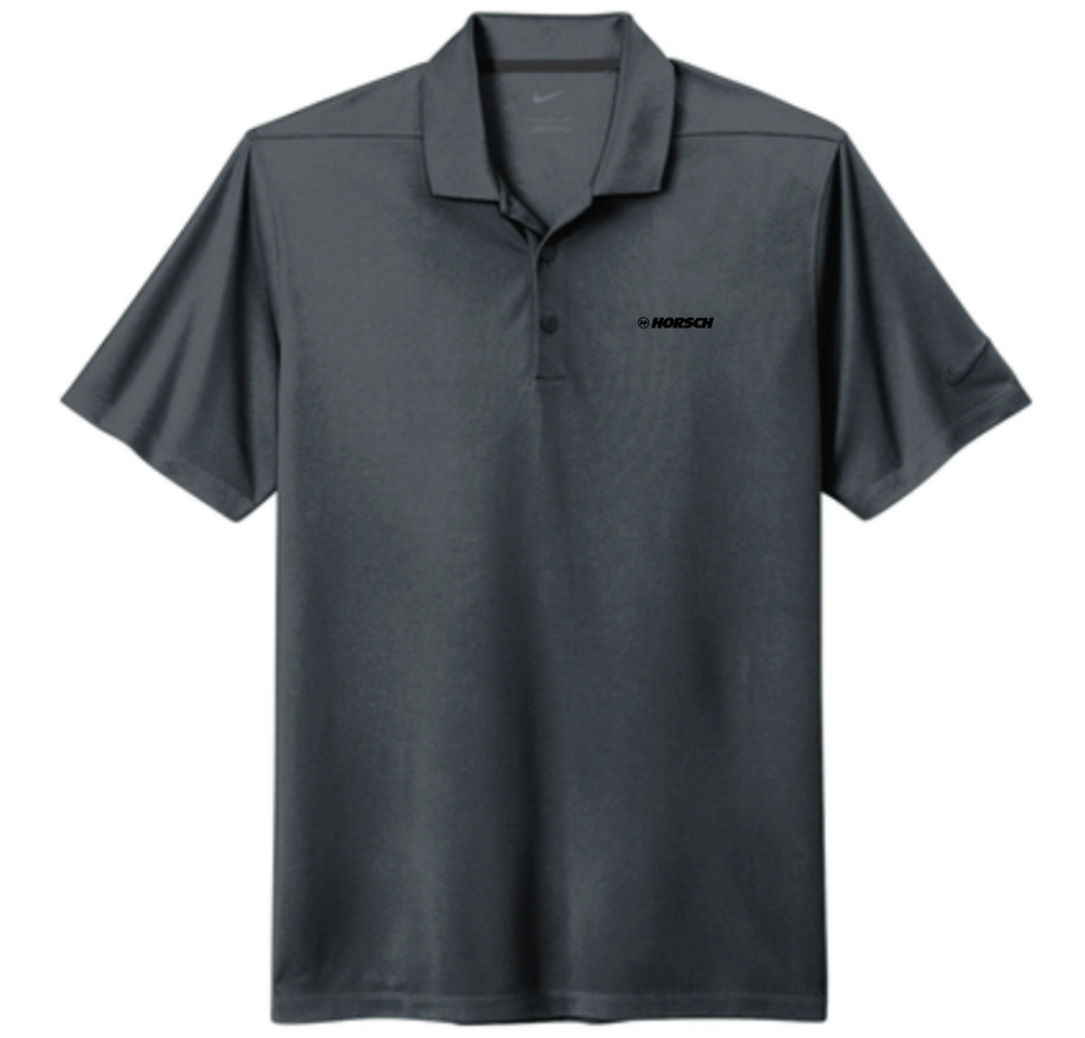 Polo grey Nike Dri-Fit Micro Pique primary image