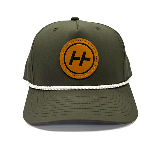 Cap green Richardson Five Panel Classic Rope image thumbnail
